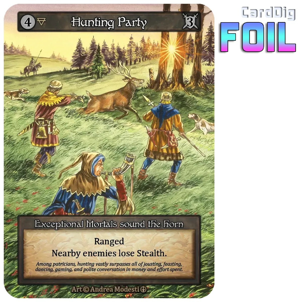 Hunting Party - Foil (AL Exc)