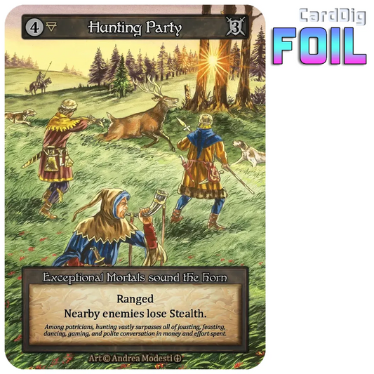 Hunting Party - Foil (AL Exc)