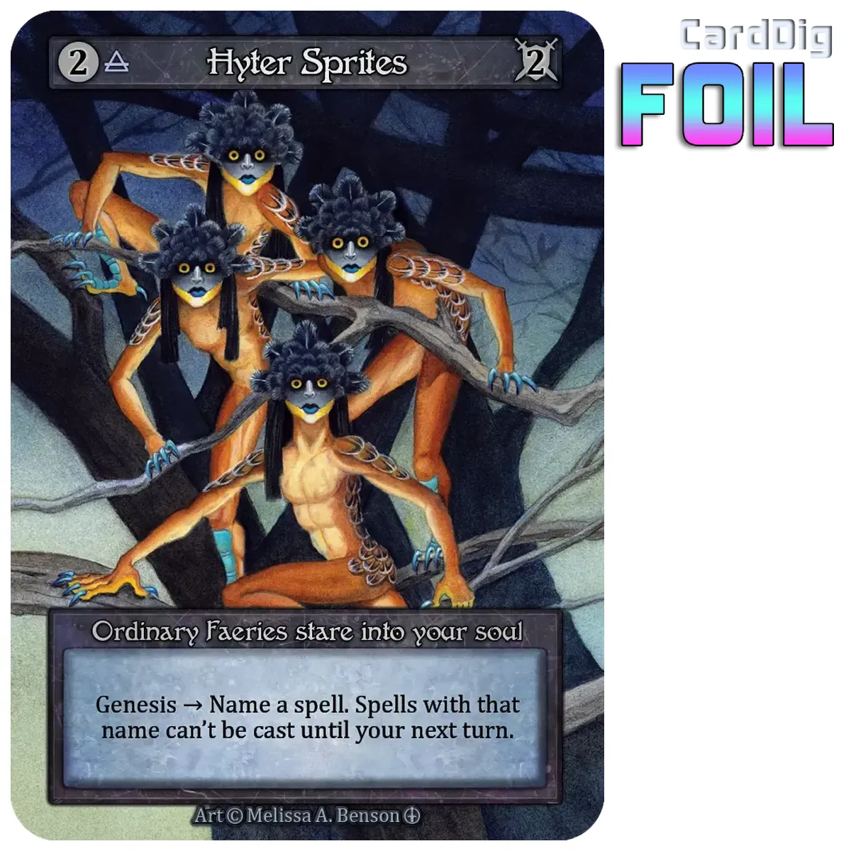 Hyter Sprites - Foil (AL Ord)