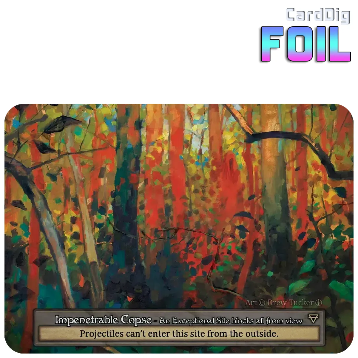 Impenetrable Copse - Foil (AL Exc)