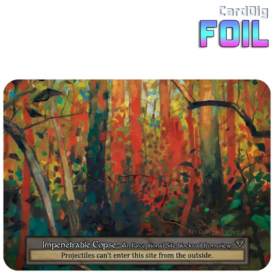 Impenetrable Copse - Foil (AL Exc)