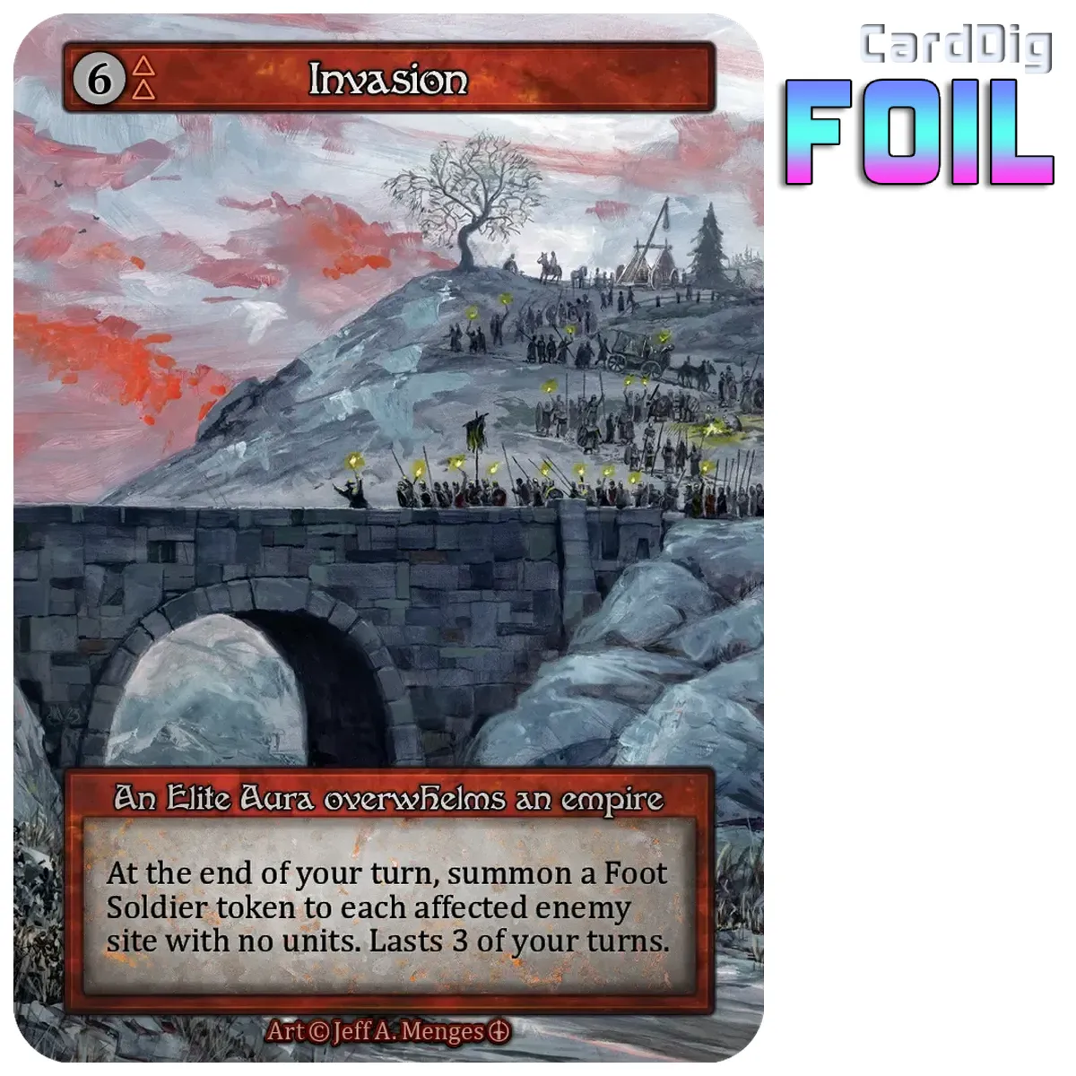 Invasion - Foil (AL Elite)