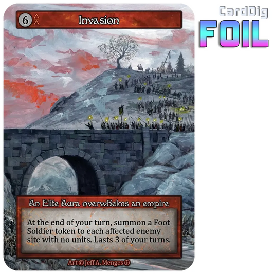 Invasion - Foil (AL Elite)