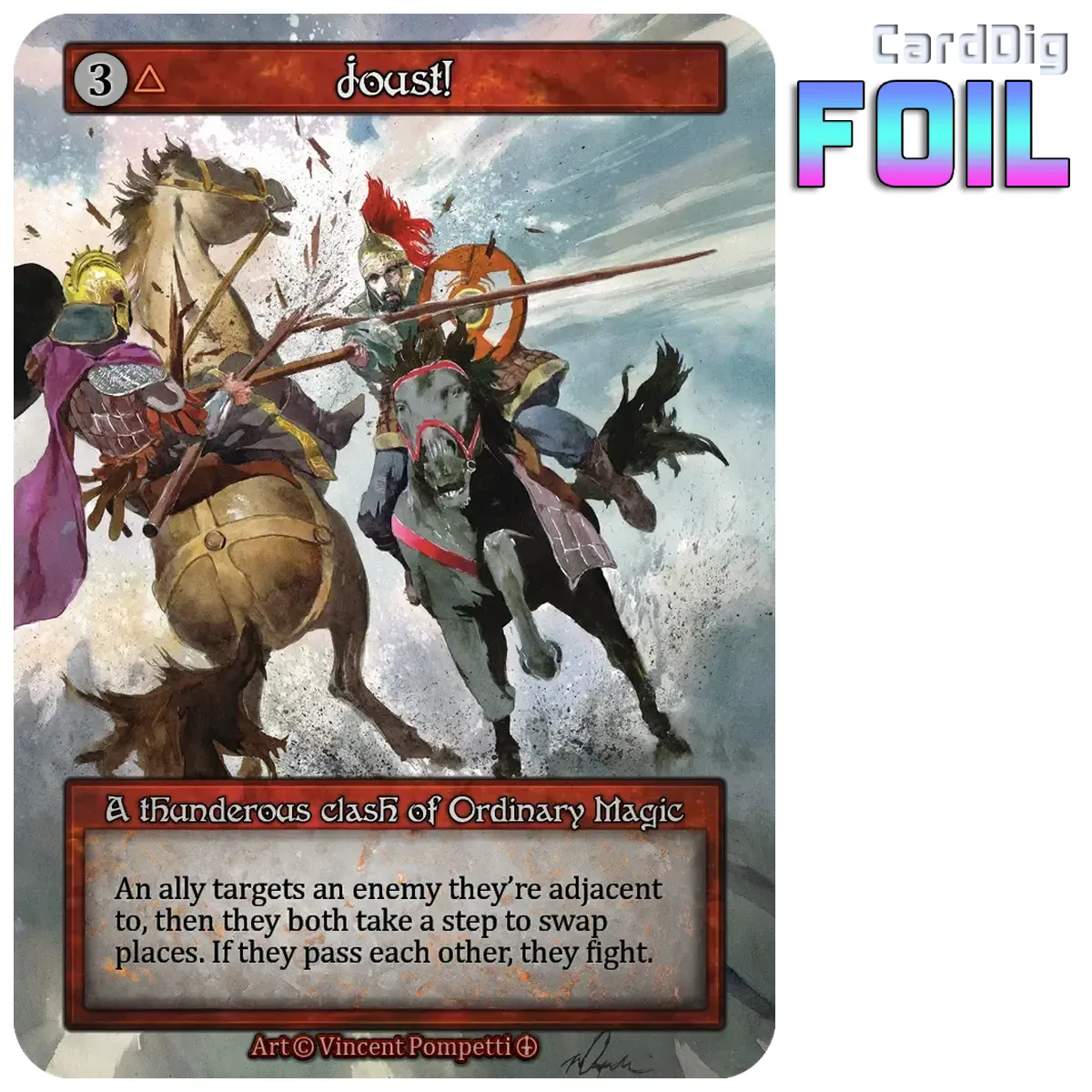 Joust - Foil (AL Ord)