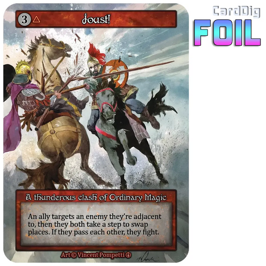 Joust - Foil (AL Ord)