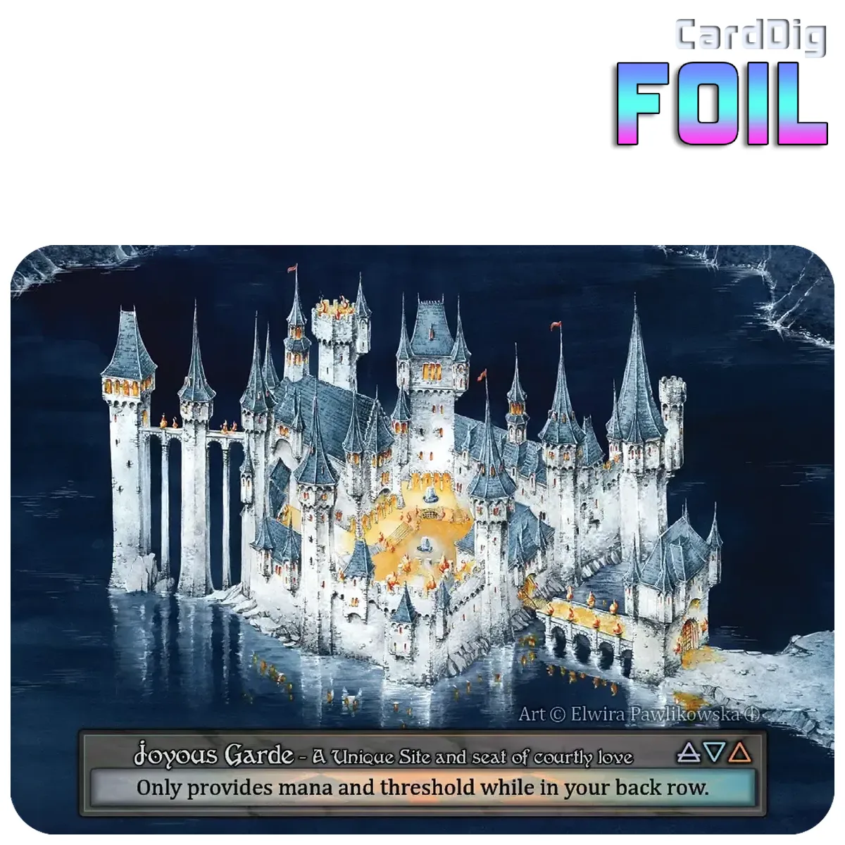 Joyous Garde - Foil (AL Unq)