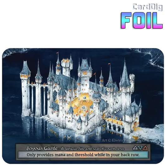 Joyous Garde - Foil (AL Unq)