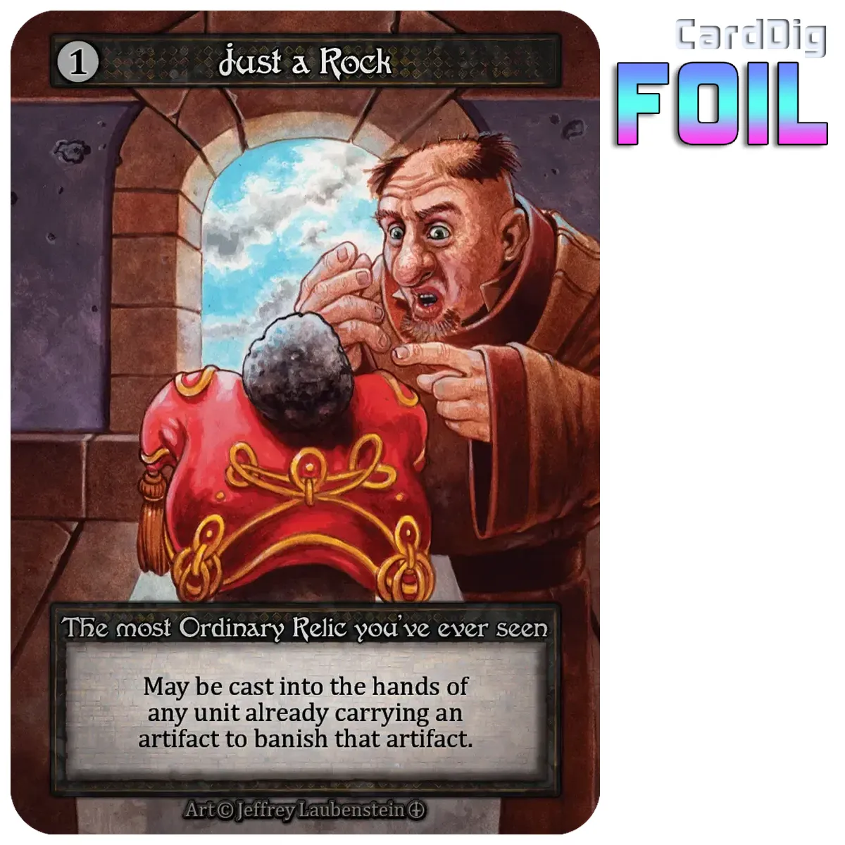 Just a Rock - Foil (AL Ord)