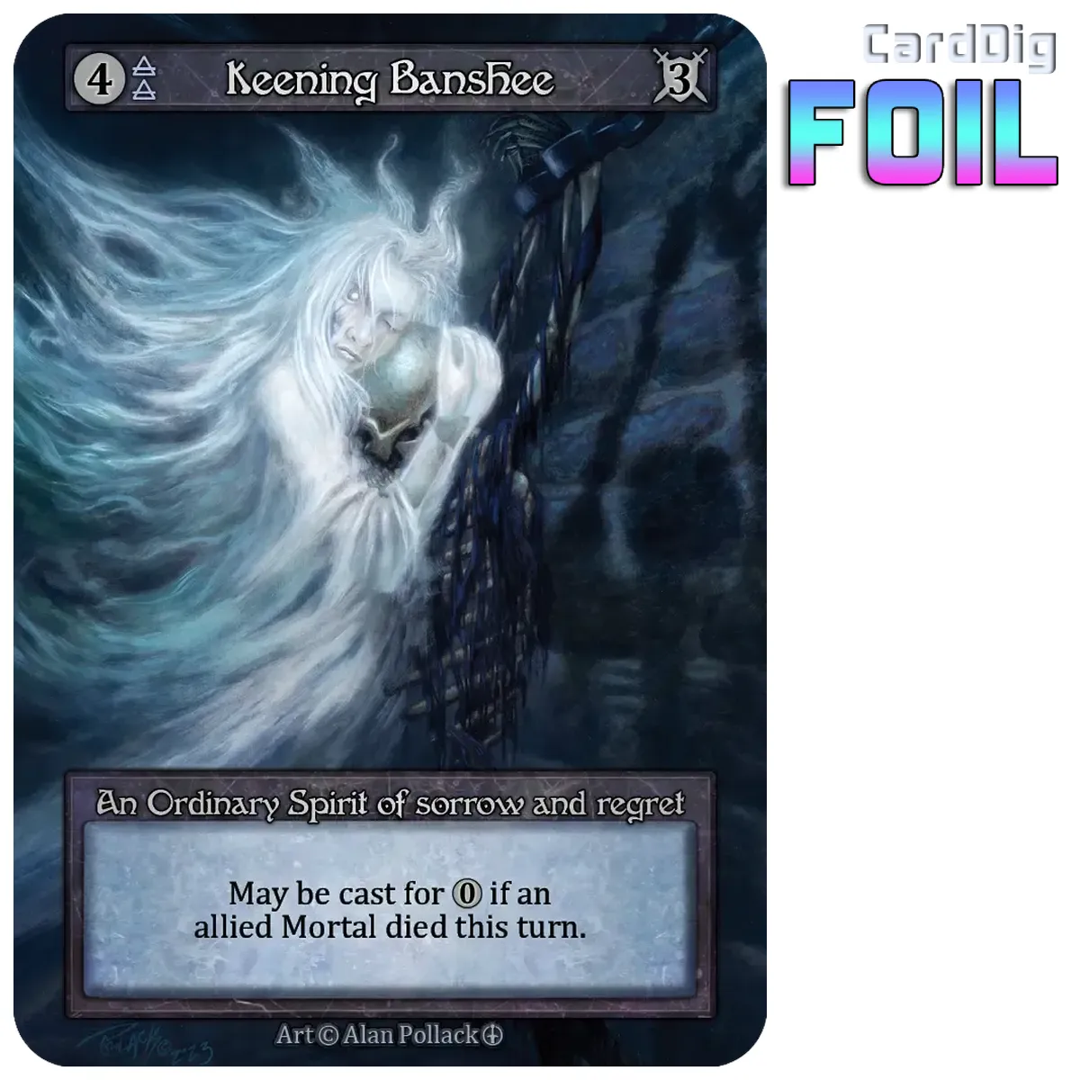 Keening Banshee - Foil (AL Ord)