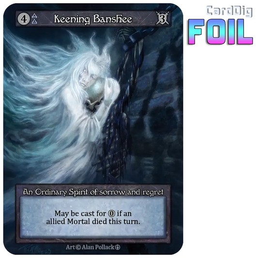 Keening Banshee - Foil (AL Ord)