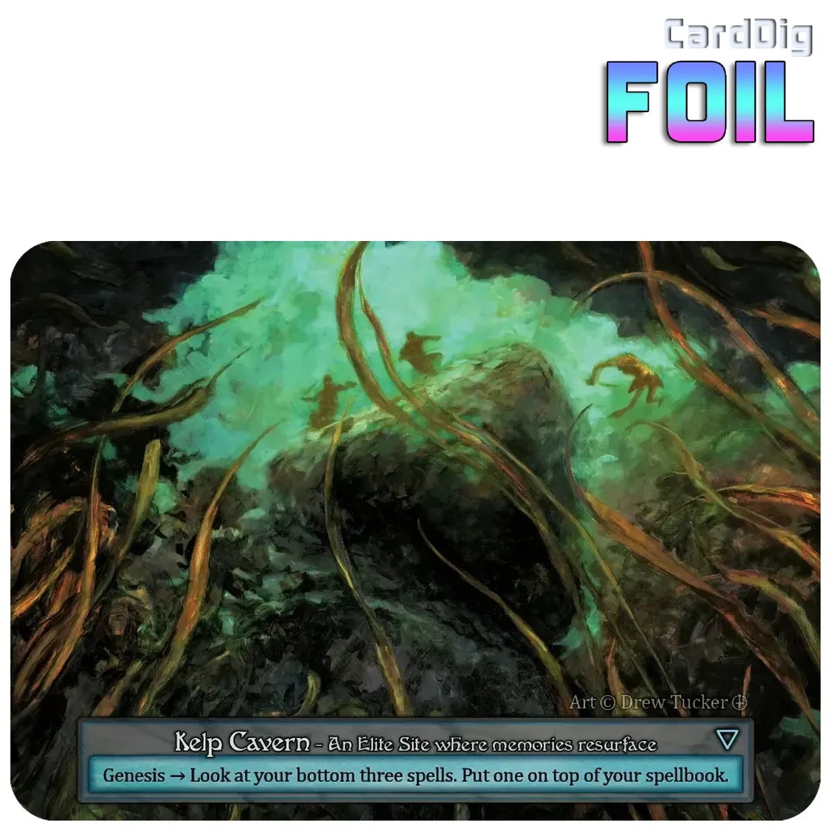 Kelp Cavern - Foil (AL Elite)