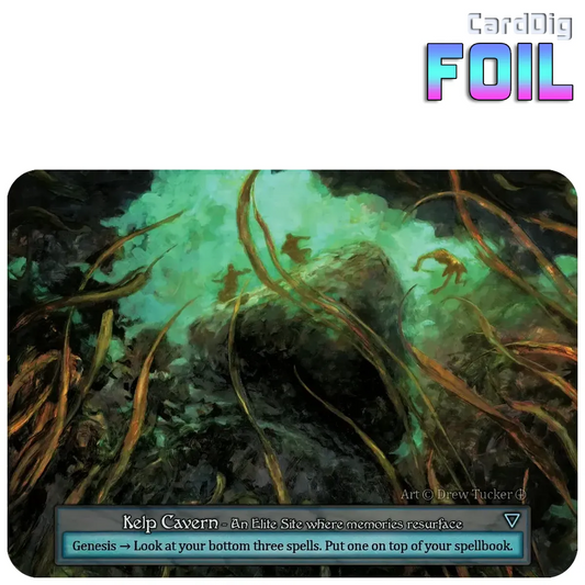 Kelp Cavern - Foil (AL Elite)