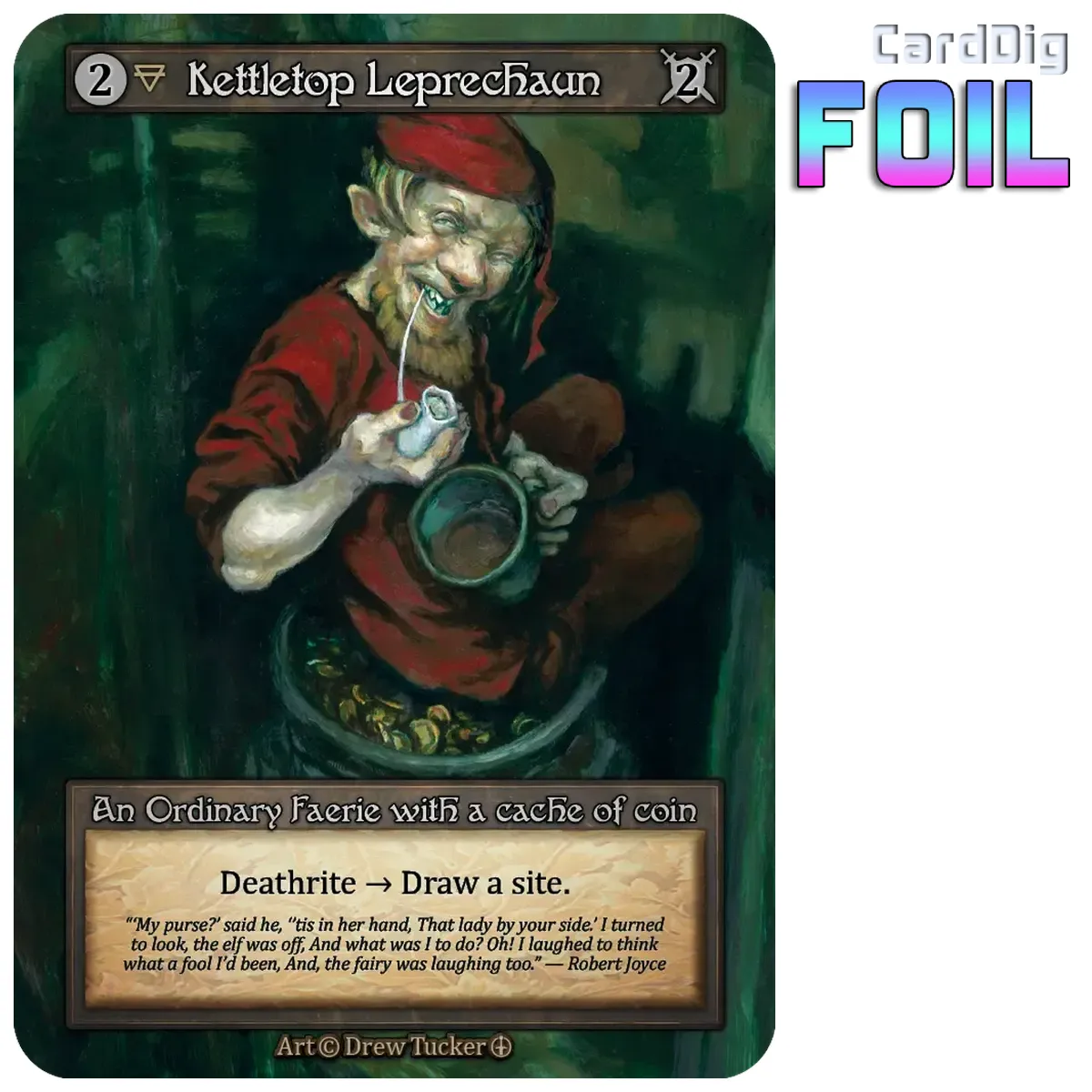 Kettletop Leprechaun - Foil (AL Ord)