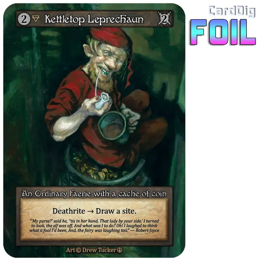 Kettletop Leprechaun - Foil (AL Ord)