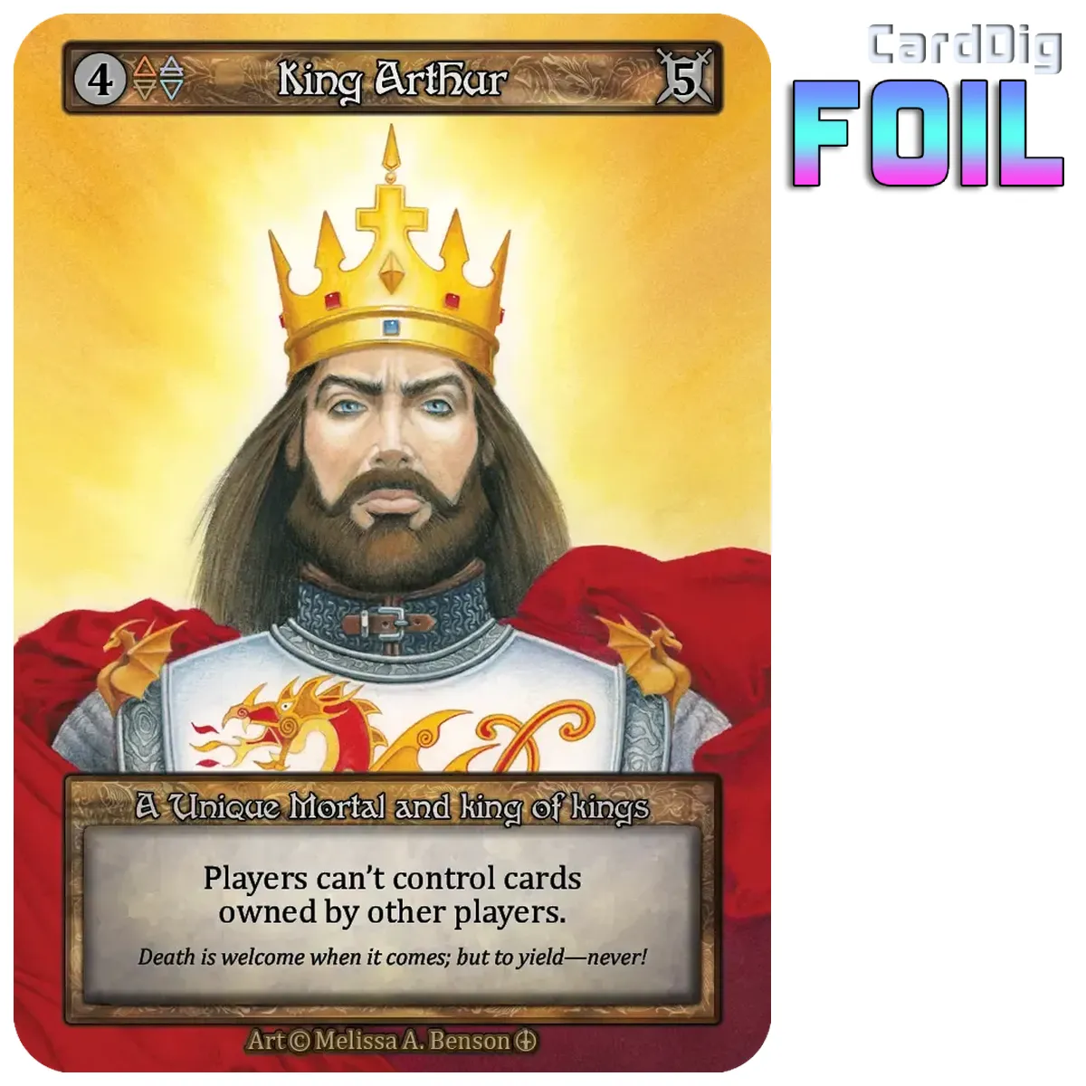 King Arthur - Foil (AL Unq)