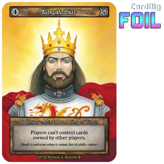 King Arthur - Foil (AL Unq)