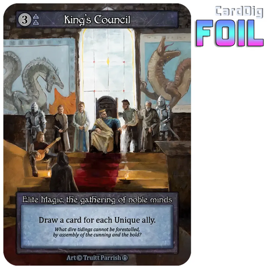 Kings Council - Foil (AL Elite)