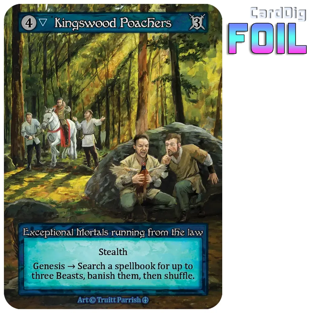 Kingswood Poachers - Foil (AL Exc)