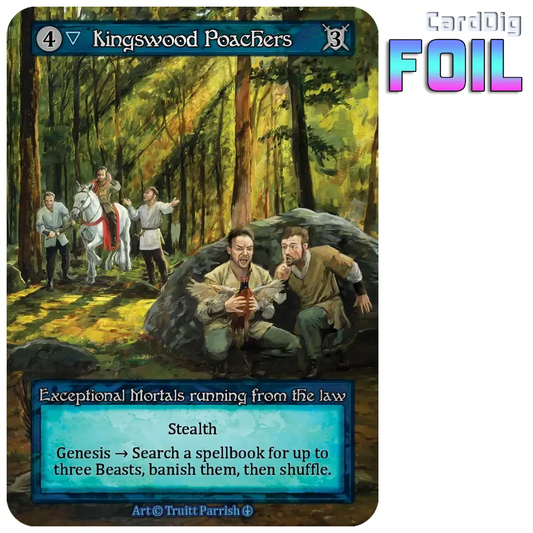 Kingswood Poachers - Foil (AL Exc)