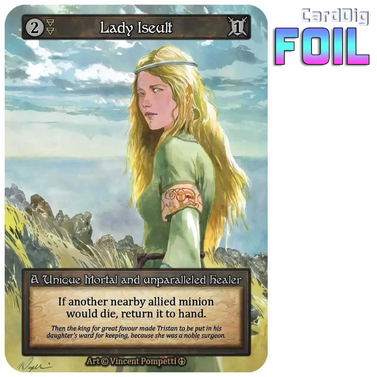 Lady Iseult - Foil (AL Unq)