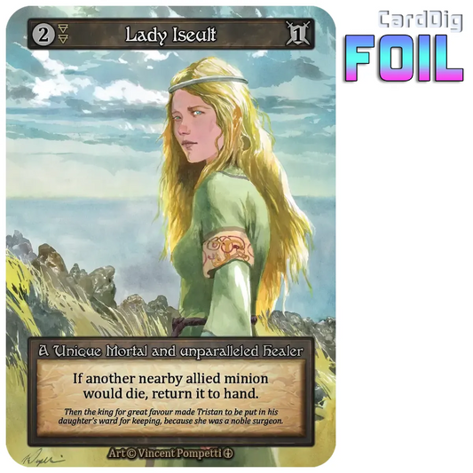 Lady Iseult - Foil (AL Unq)