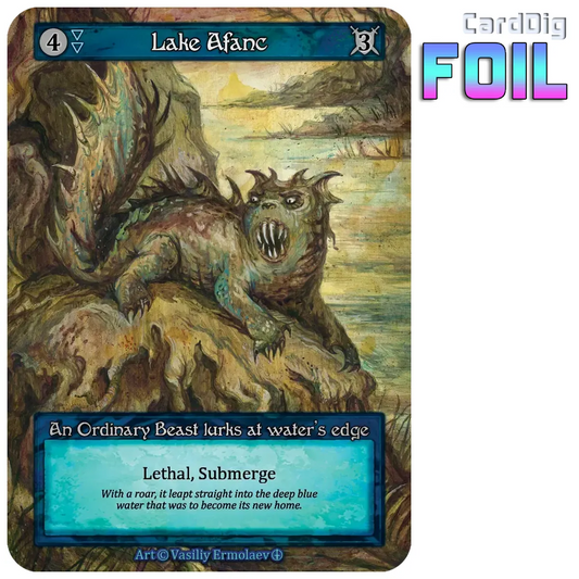 Lake Afane - Foil (AL Ord)