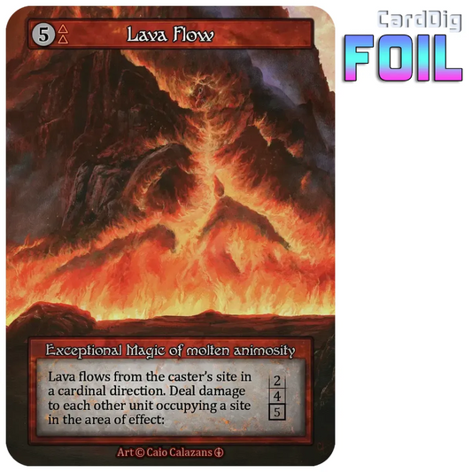 Lava Flow - Foil (AL Exc)
