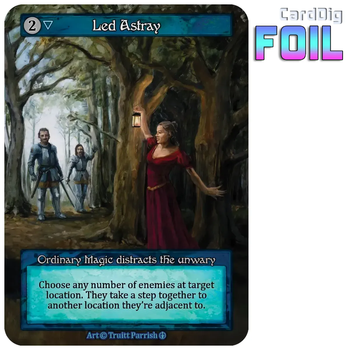 Led Astray - Foil (AL Ord)