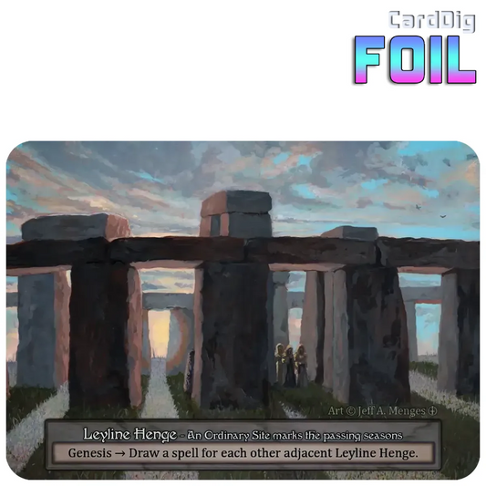 Leyline Henge - Foil (AL Ord)