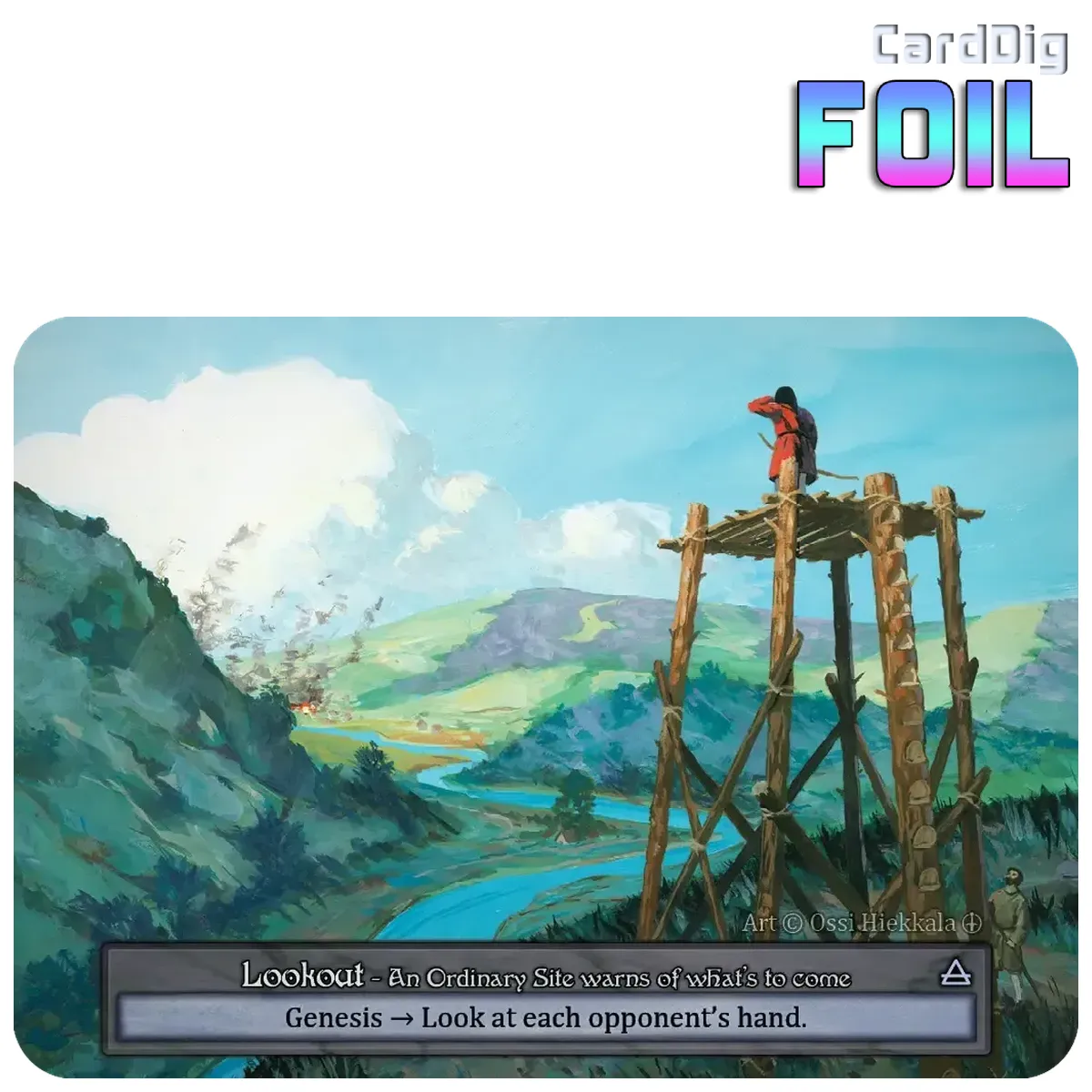 Lookout - Foil (AL Ord)