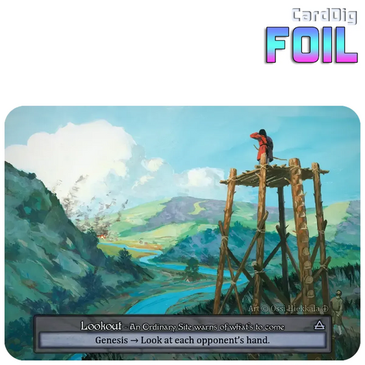 Lookout - Foil (AL Ord)