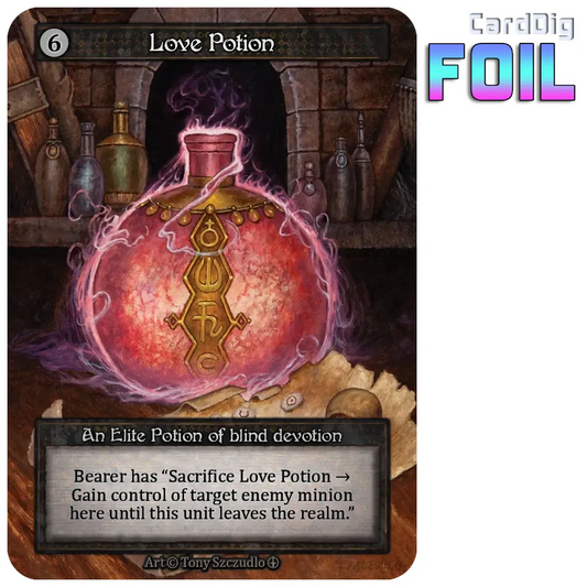 Love Potion - Foil (AL Elite)