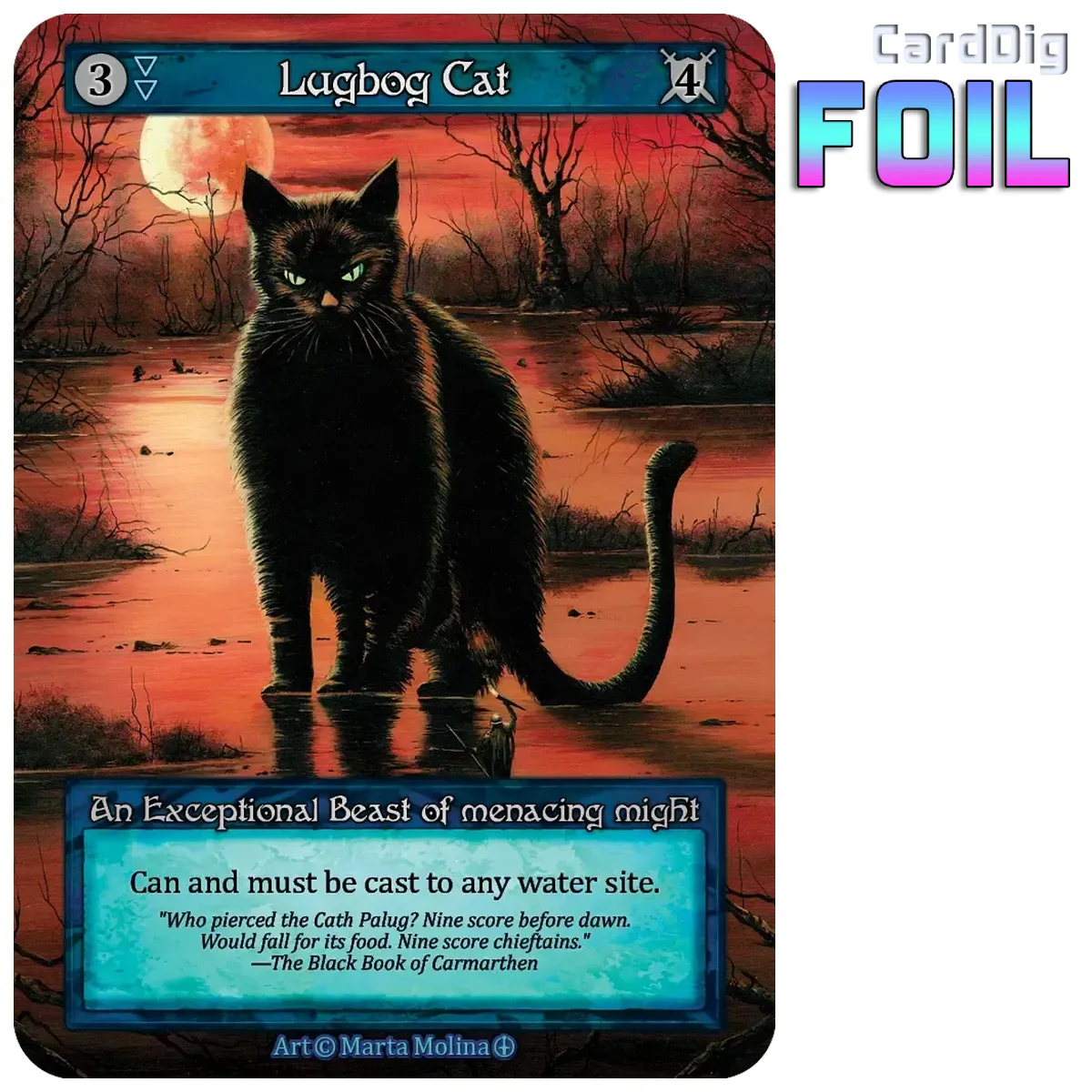 Lugbog Cat - Foil (AL Exc)
