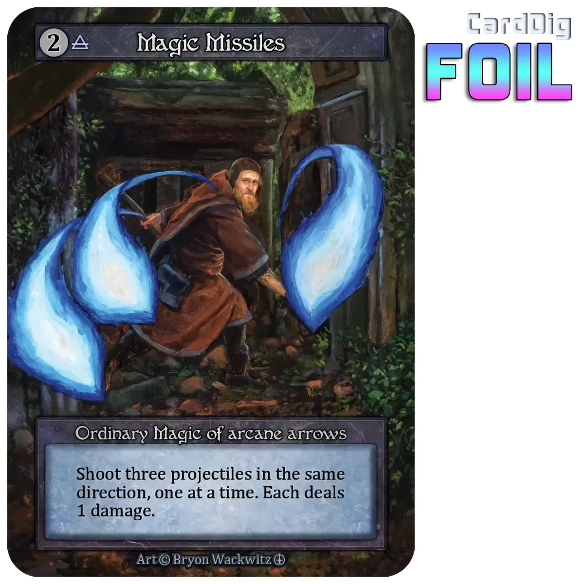 Magic Missles - Foil (AL Ord)