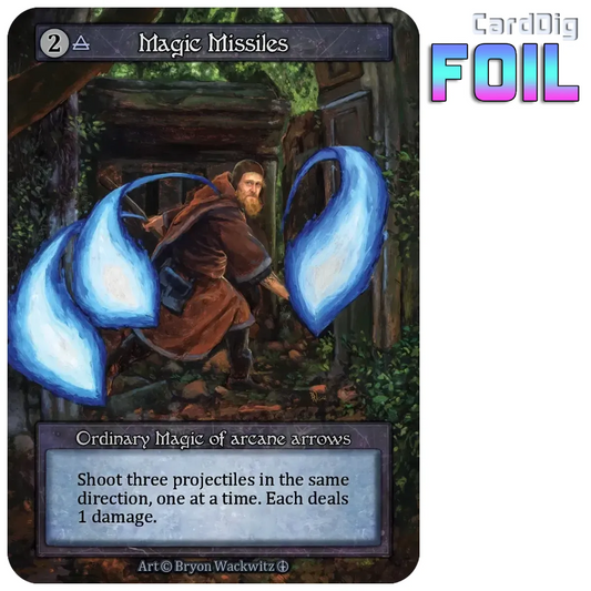 Magic Missles - Foil (AL Ord)