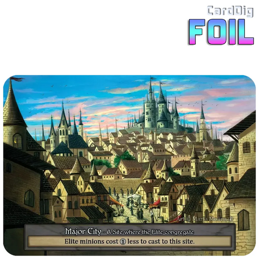 Major City - Foil (AL Elite)