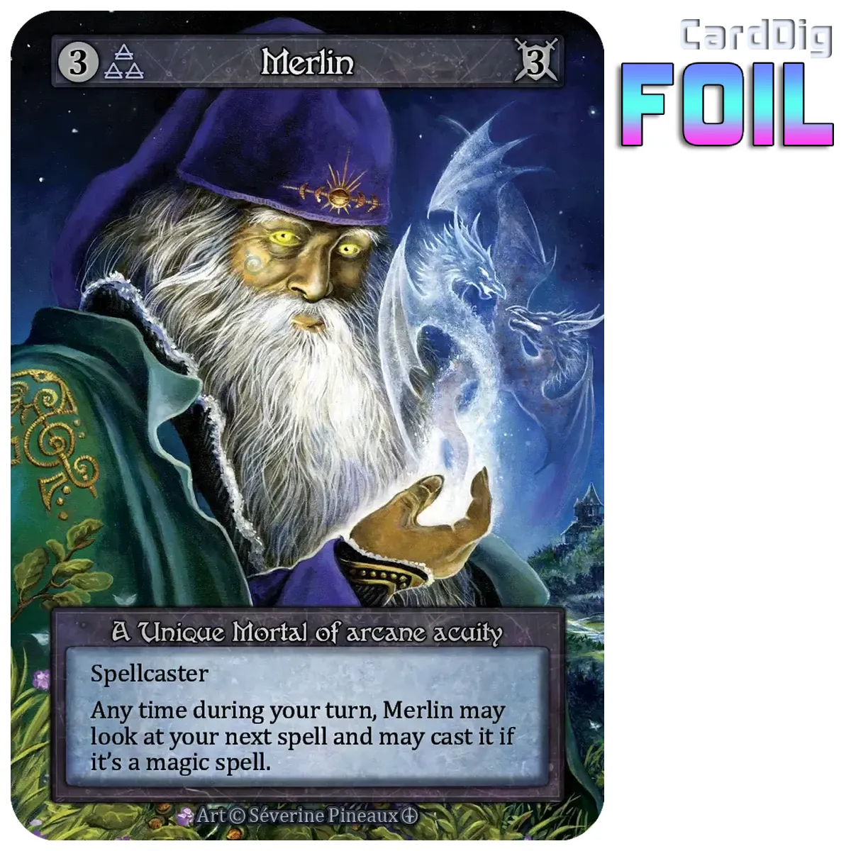 Merlin - Foil (AL Unq)