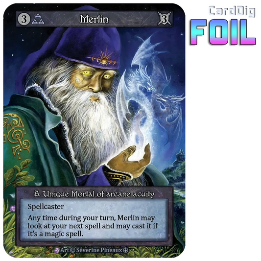 Merlin - Foil (AL Unq)