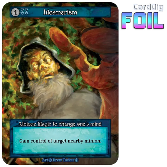 Mesmerism - Foil (AL Unq)