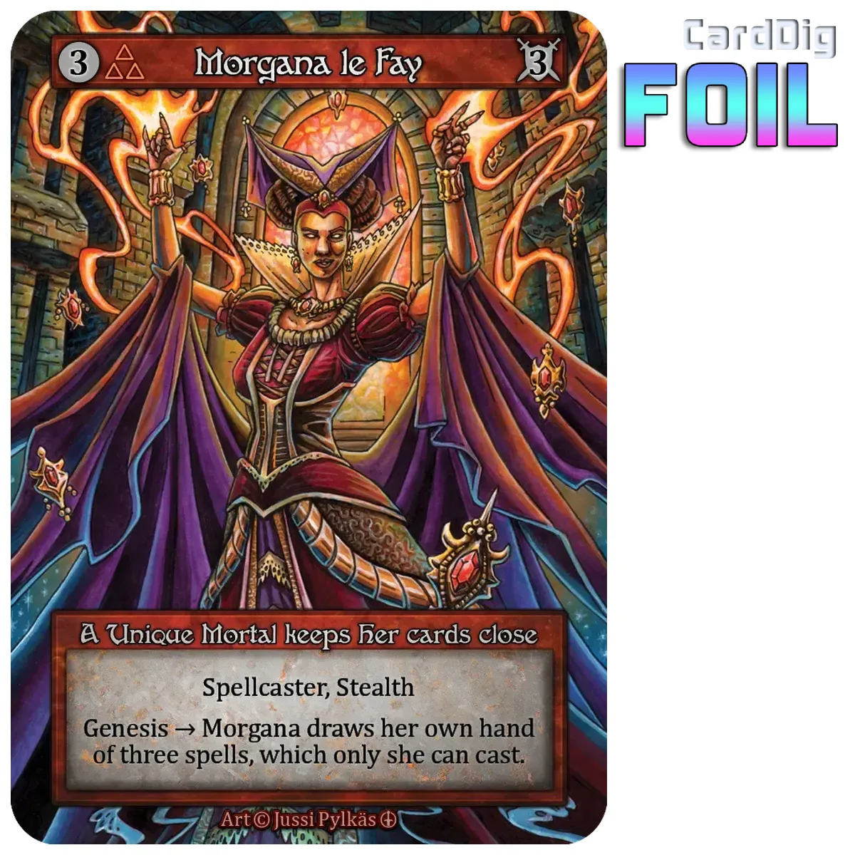 Morgana le Fay - Foil (AL Unq)
