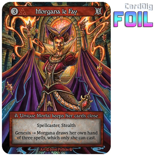 Morgana le Fay - Foil (AL Unq)