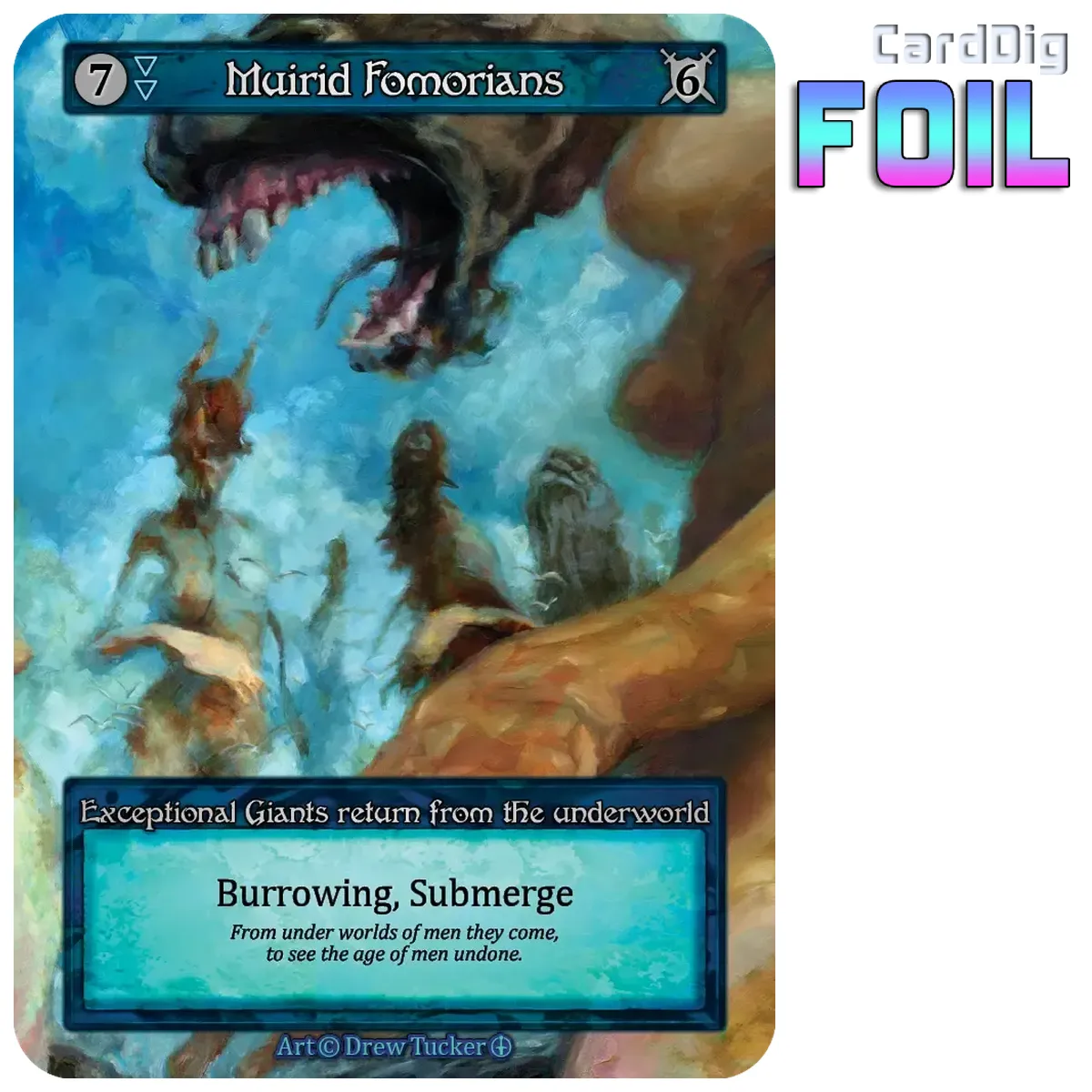 Muirid Fomorian - Foil (AL Exc)