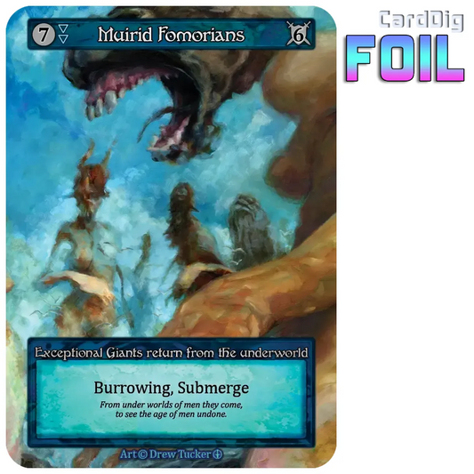 Muirid Fomorian - Foil (AL Exc)