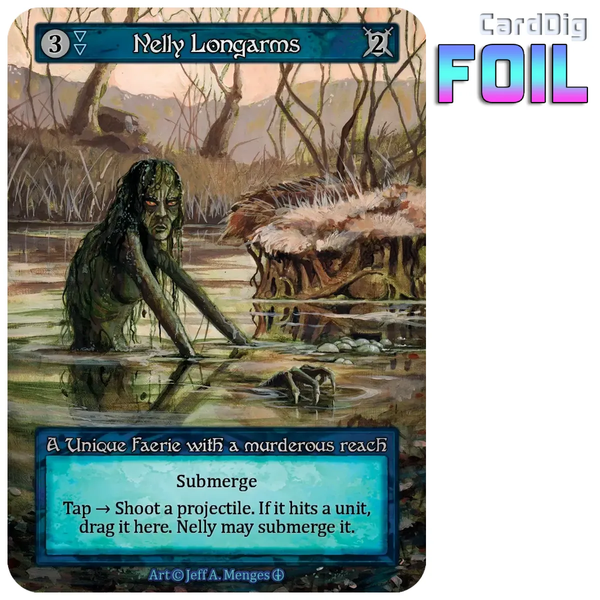 Nelly Longarms - Foil (AL Unq)