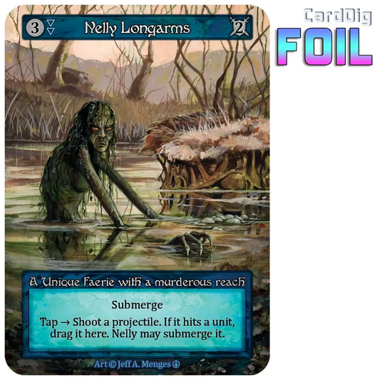 Nelly Longarms - Foil (AL Unq)