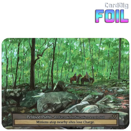 Pebbled Paths - Foil (AL Exc)