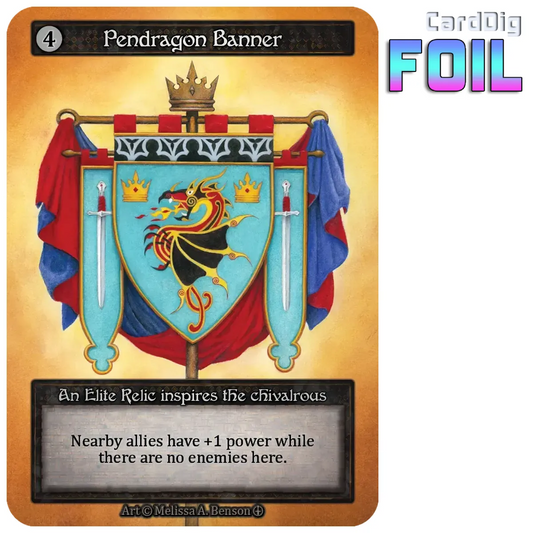 Pendragon Banner - Foil (AL Elite)