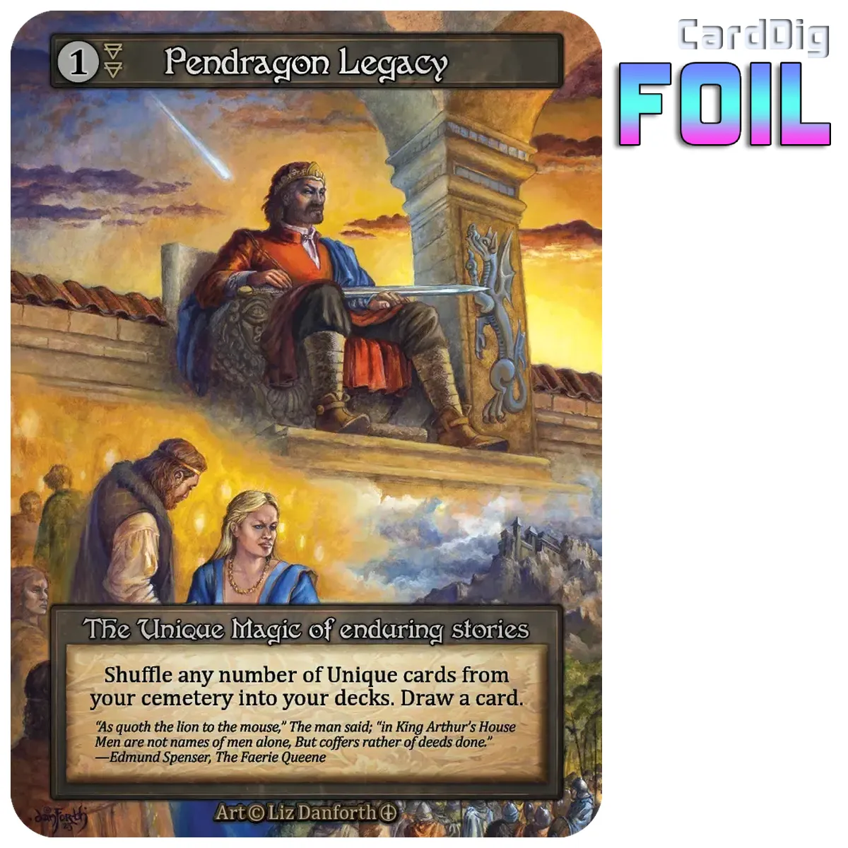 Pendragon Legacy - Foil (AL Unq)