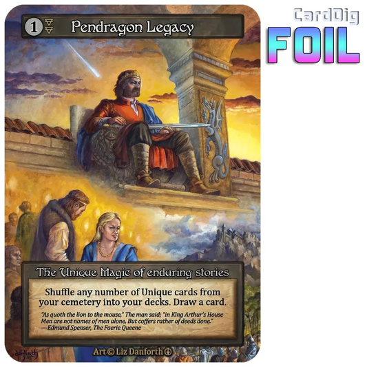 Pendragon Legacy - Foil (AL Unq)