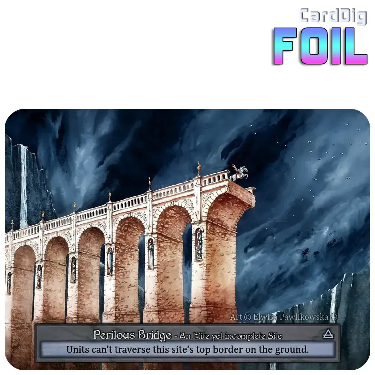 Perilous Bridge - Foil (AL Elite)